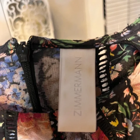 Zimmerman Trinity tapestry top  - Picture 4 of 8